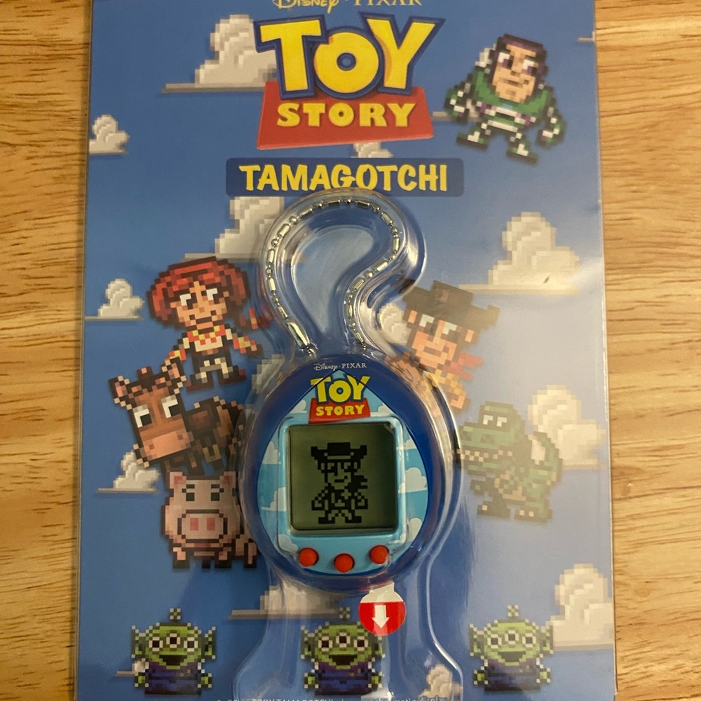 TAMAGOTCHI TOY STORY